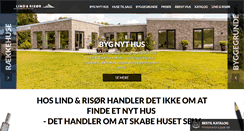 Desktop Screenshot of lr-hus.dk