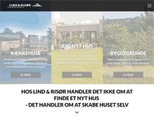 Tablet Screenshot of lr-hus.dk